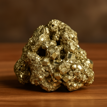 Essence – TruePyrite | Prosperity & Energy Stone – Raw Natural-100g