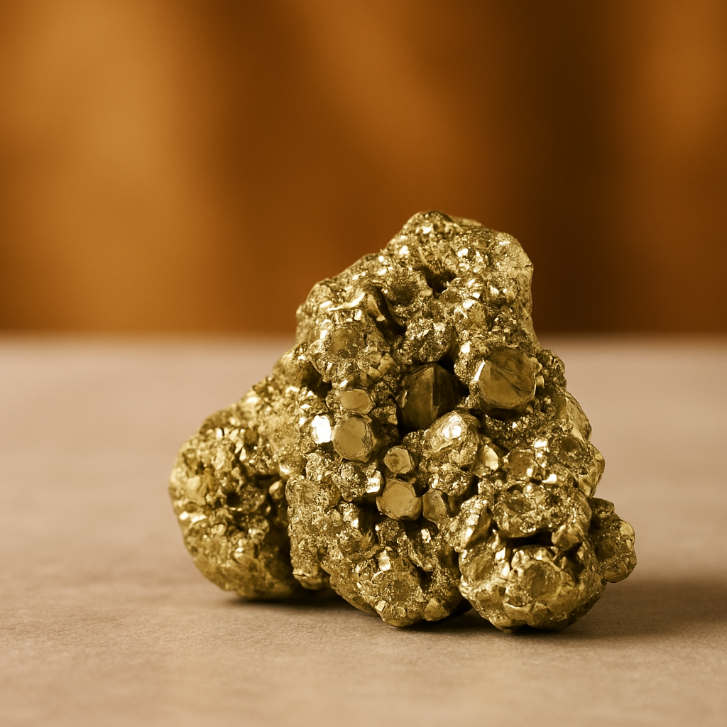 Essence – TruePyrite | Prosperity & Energy Stone – Raw Natural-100g