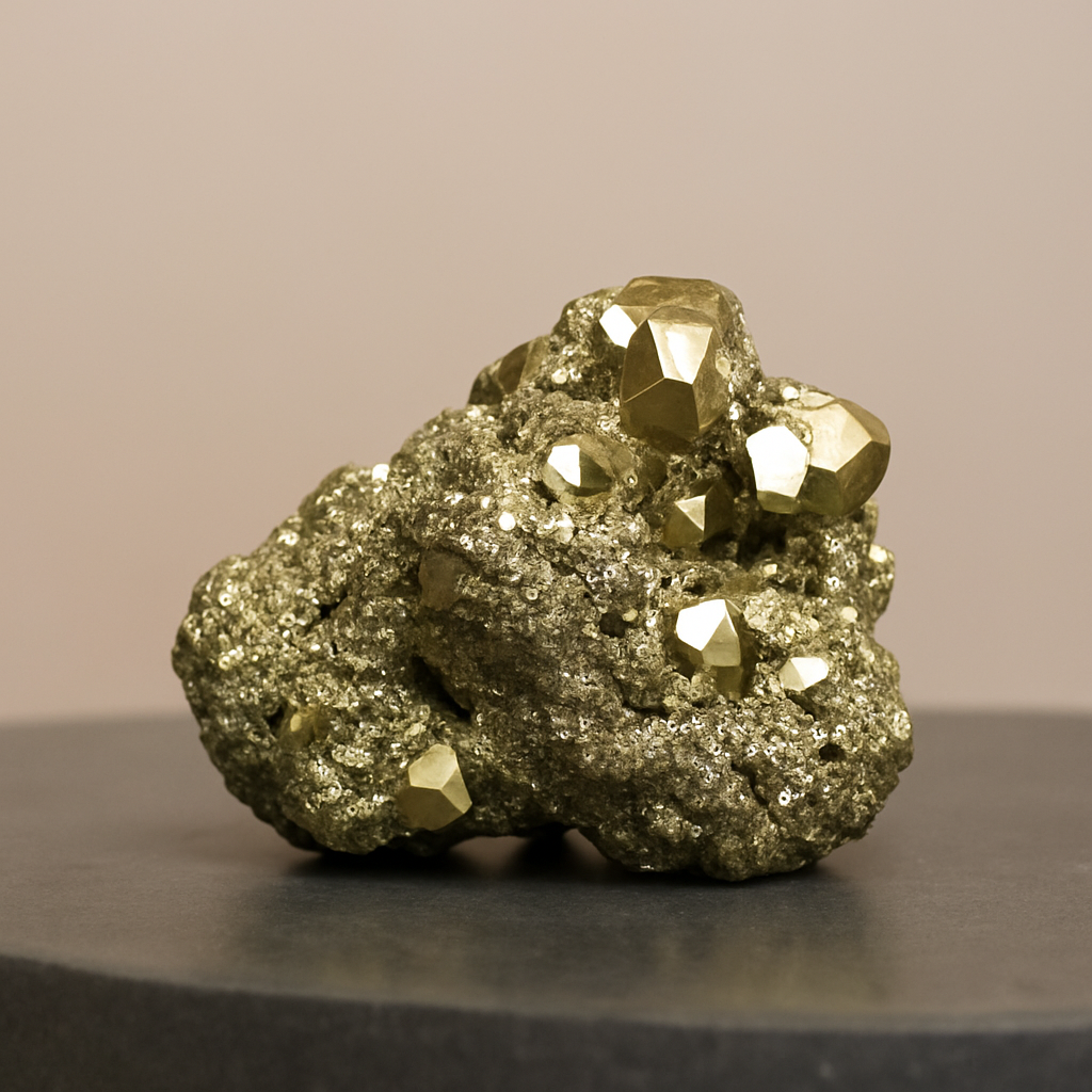 Essence – TruePyrite | Prosperity & Energy Stone – Raw Natural-100g