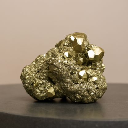 Essence – TruePyrite | Prosperity & Energy Stone – Raw Natural-100g