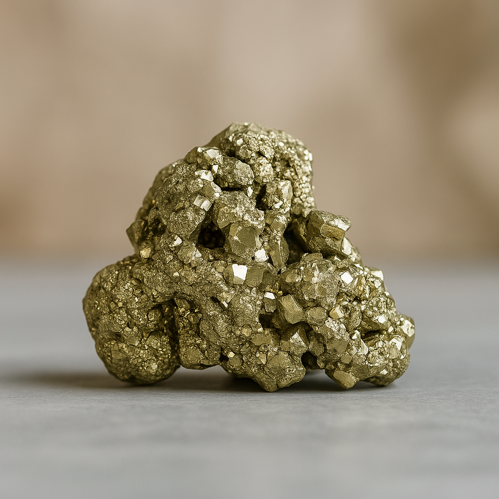 Essence – TruePyrite | Prosperity & Energy Stone – Raw Natural-100g