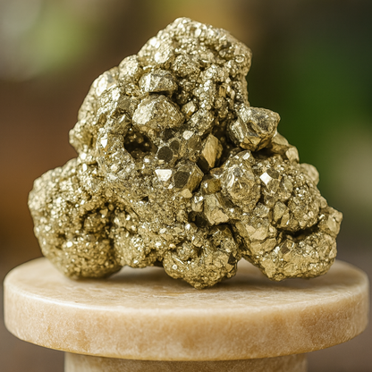 Essence – TruePyrite | Prosperity & Energy Stone – Raw Natural-100g