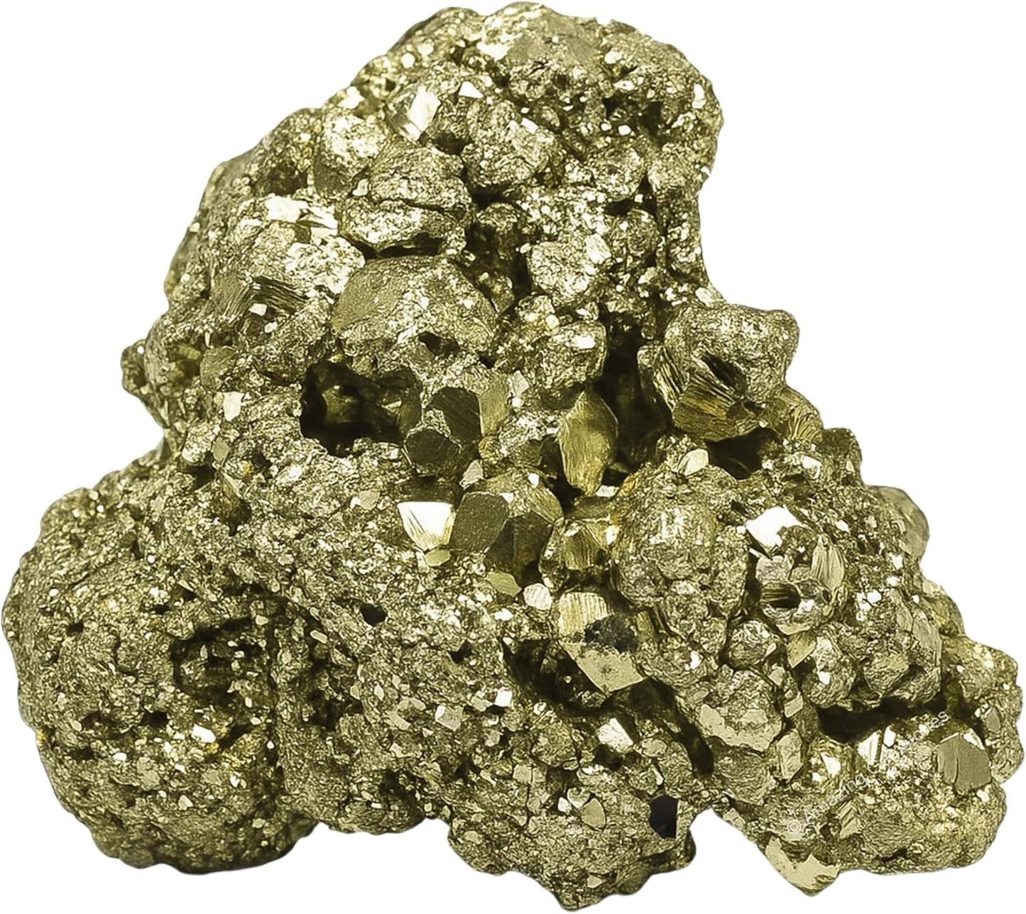 Essence – TruePyrite | Prosperity & Energy Stone – Raw Natural-100g