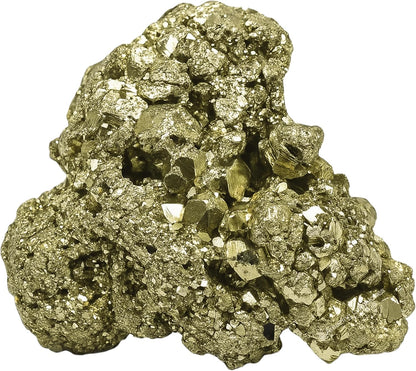 Essence – TruePyrite | Prosperity & Energy Stone – Raw Natural-100g