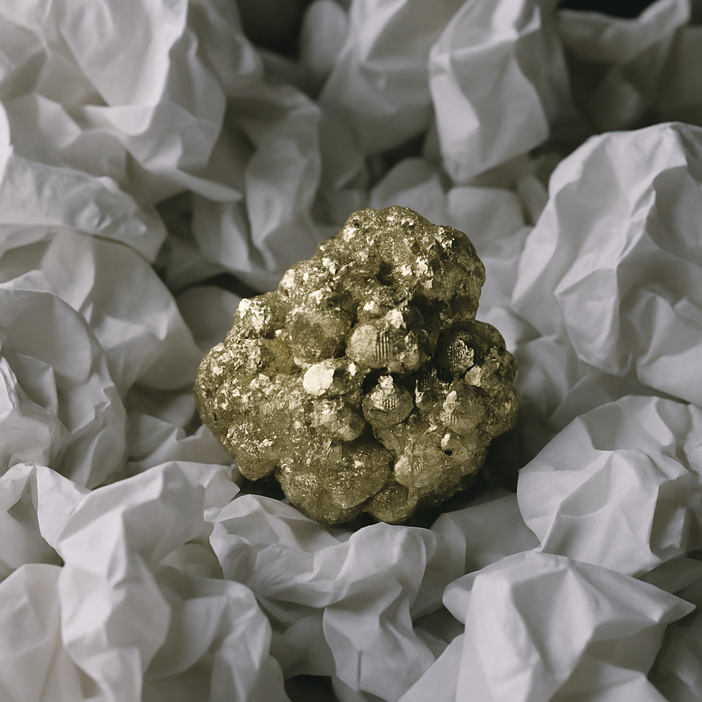 Essence – TruePyrite | Prosperity & Energy Stone – Raw Natural-100g