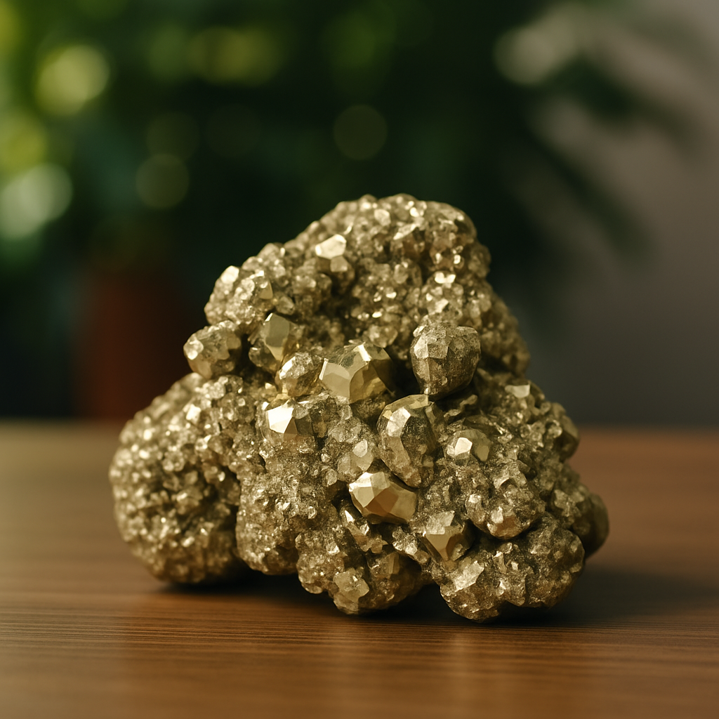 Essence – TruePyrite | Prosperity & Energy Stone – Raw Natural-100g