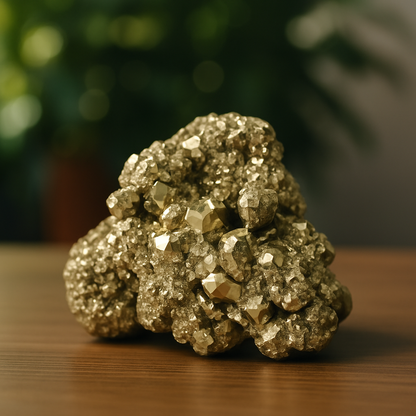 Essence – TruePyrite | Prosperity & Energy Stone – Raw Natural-100g