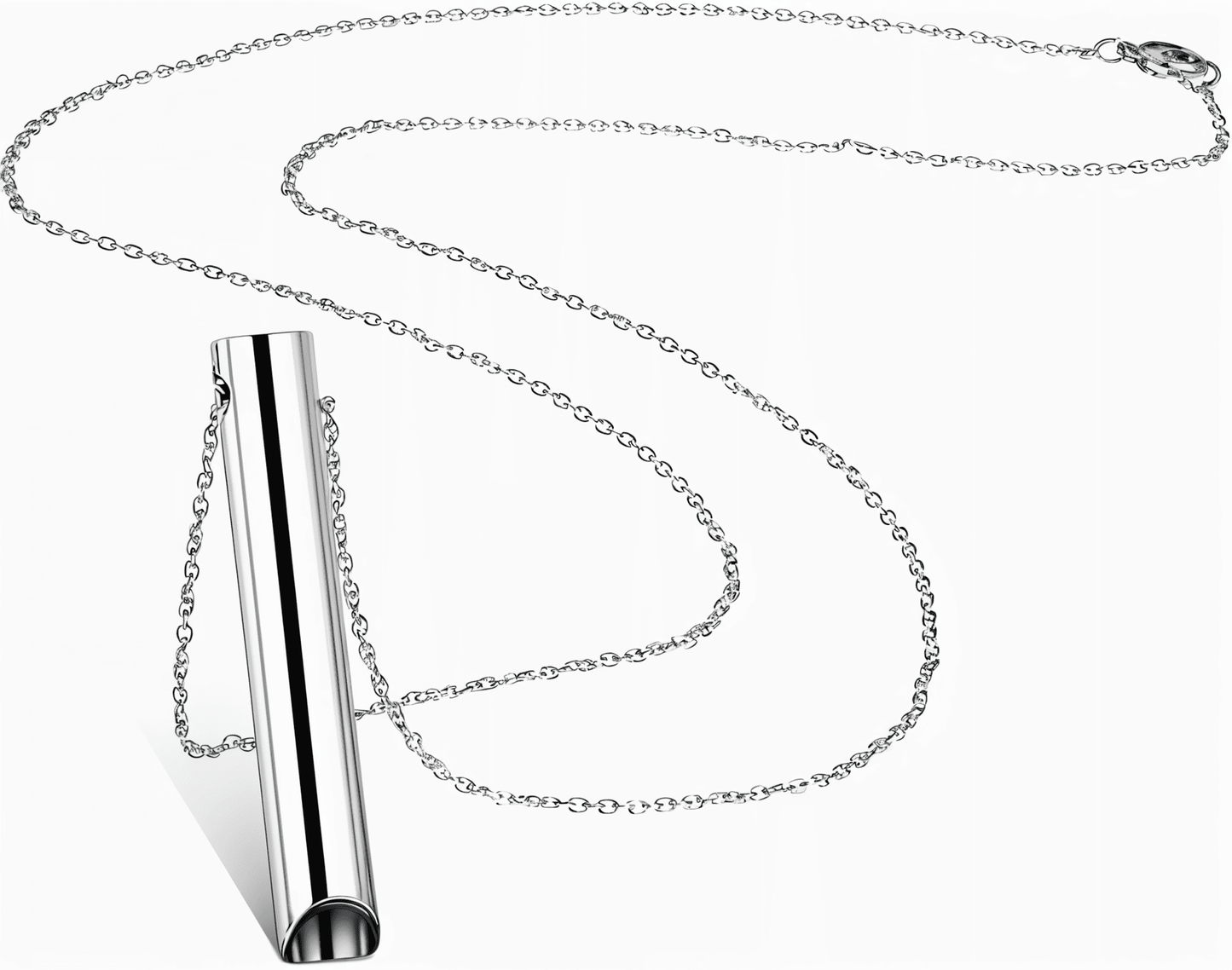 Essence -  CalmLoop Breathing Necklace | Relief Tool for Slow, Deep Exhales