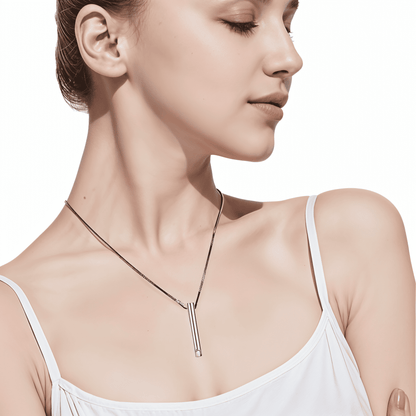 Essence -  CalmLoop Breathing Necklace | Relief Tool for Slow, Deep Exhales