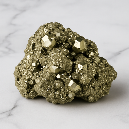 Essence – TruePyrite | Prosperity & Energy Stone – Raw Natural-100g