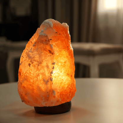 Essence - SolGlow Himalayan Salt Lamp | Natural Air Purifier & Mood Light