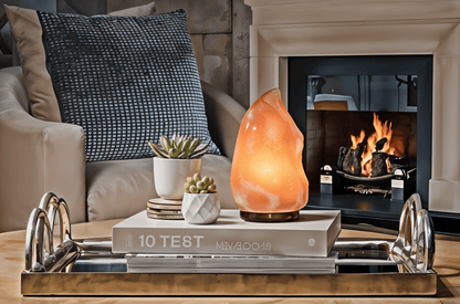 Essence - SolGlow Himalayan Salt Lamp | Natural Air Purifier & Mood Light