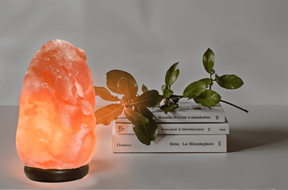 Essence - SolGlow Himalayan Salt Lamp | Natural Air Purifier & Mood Light