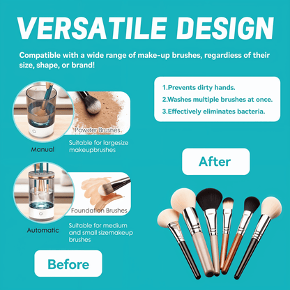 Essence BrushWhiz Electric Makeup Brush Cleaner