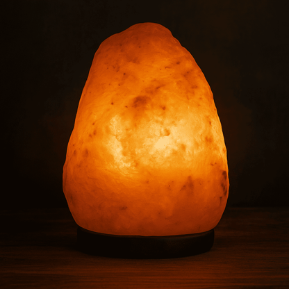 Essence - SolGlow Himalayan Salt Lamp | Natural Air Purifier & Mood Light